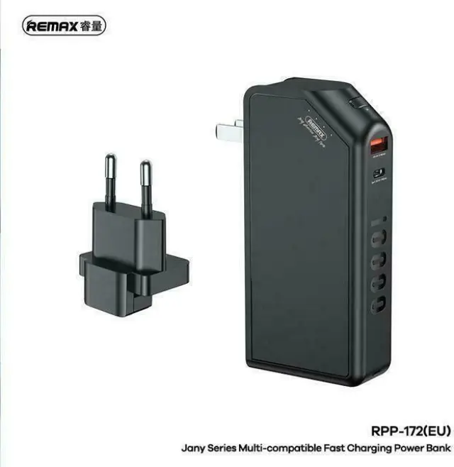 Remax RPP-172 Power Bank 10000mAh 22.5W με Θύρα USB-A και Θύρα USB-C