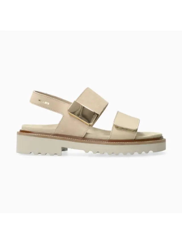Mephisto Πέδιλα Γυναικείο δέρμα/δέρμα Nubuck Μπεζ MEP/VIOLAINE L/SAND 3