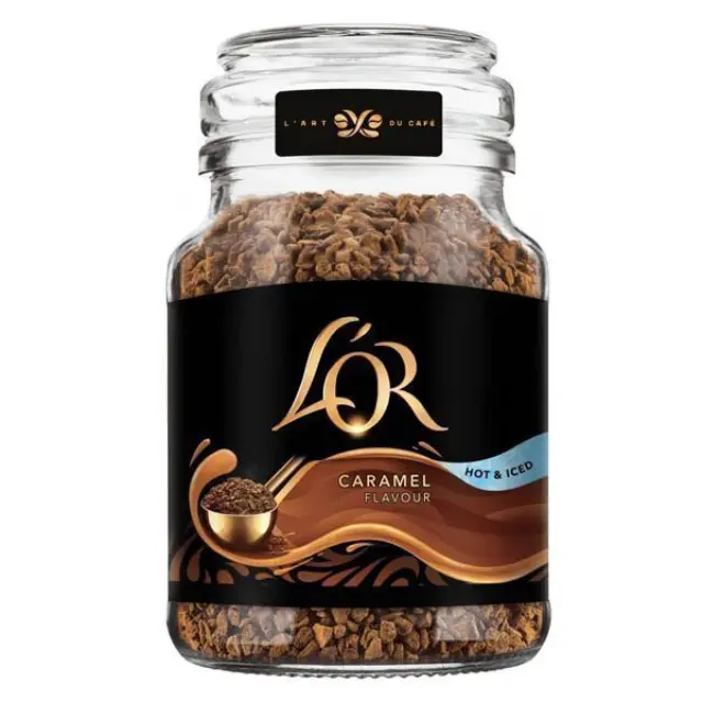 L'OR Στιγμιαίος Καφές Καραμέλα 100g