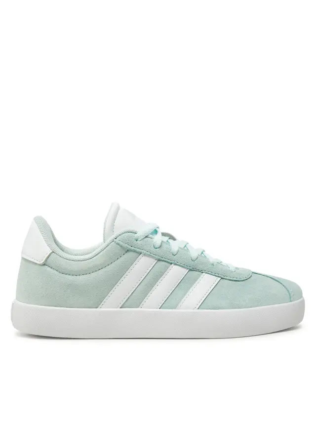 Adidas Vl Court 3.0 Παιδικά Sneakers Πράσινα - 40