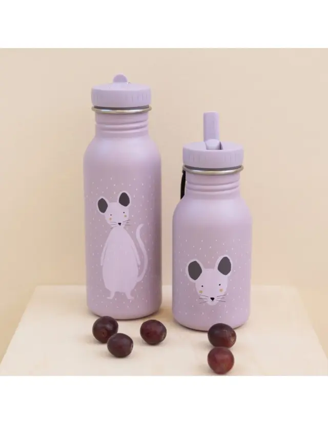 Ανοξείδωτο Παγούρι 500ml Mrs. Mouse - Trixie 2