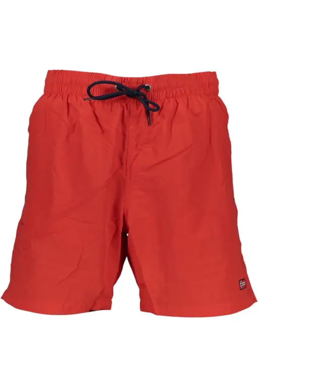 Norway Nautical School - Ανδρικό Μαγιό Σόρτς 838301-REDRAΚόκκινο 2