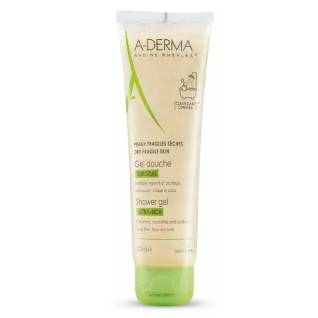 A-Derma The Essentials Εξαιρετικά Πλούσιο Αφρόλουτρο για το Ξηρό Δέρμα 200ml