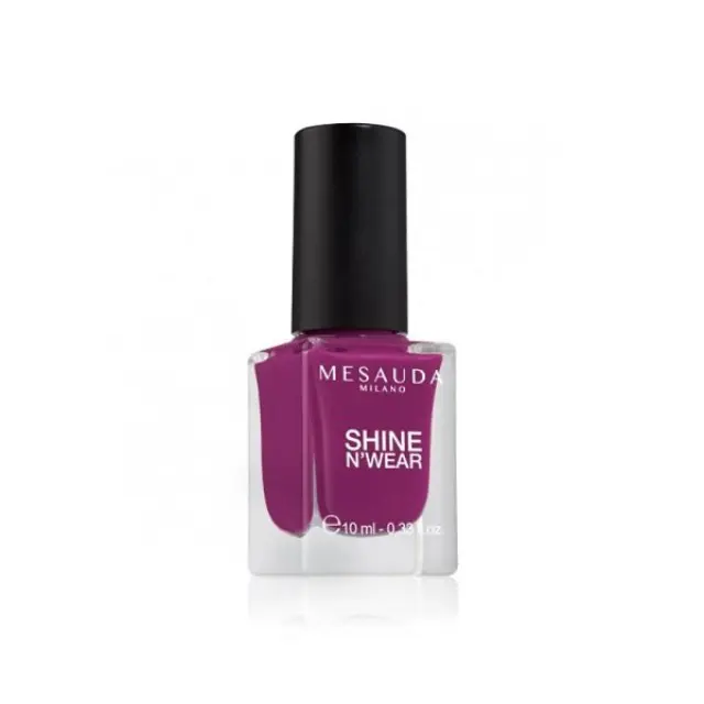 Mesauda Shine N’Wear Βερνίκι Νυχιών 10ml - 219 Creta