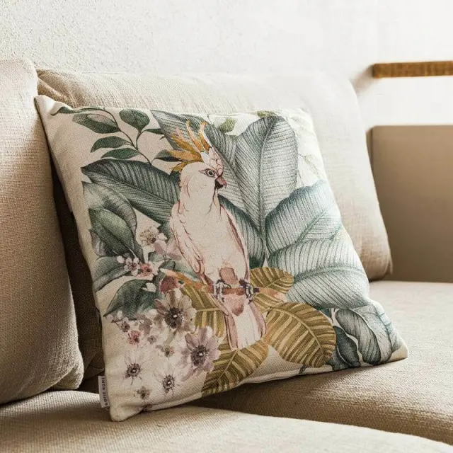Μαξιλαροθήκη 43X43CM GOFIS HOME GINO 678
