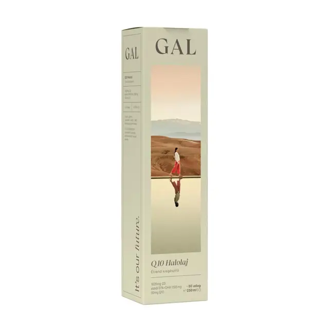 GAL Q10 Fish Oil 3