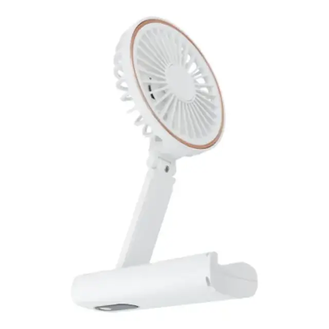 Ανεμιστηράκι Επαναφορτιζόμενο Portable fan W10 white 3