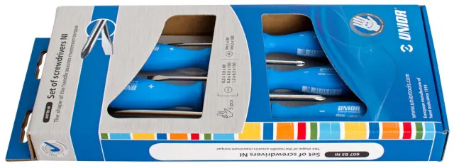Unior Σετ 5 Κατσαβίδια 607B5NI 617037