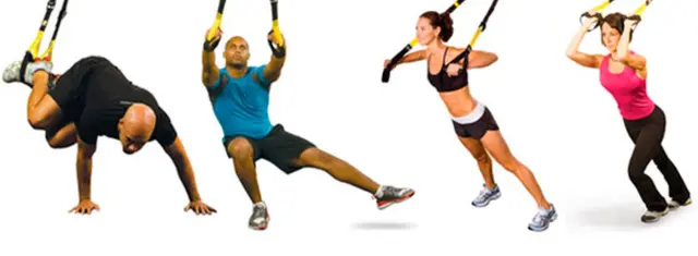 Ιμάντες εκγύμνασης και ενδυνάμωσης - Fitness strap training suspension system OEM 2