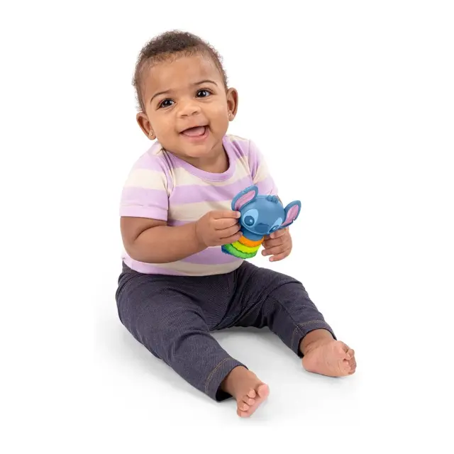 Bright Starts Disney Stitch Twist-a-Stitch Παιχνίδι Δραστηριοτήτων 3+ Μηνών 2