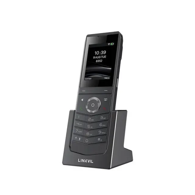 Fanvil IP Ασύρματο Τηλέφωνο W611W V2 Black (W611W V2)