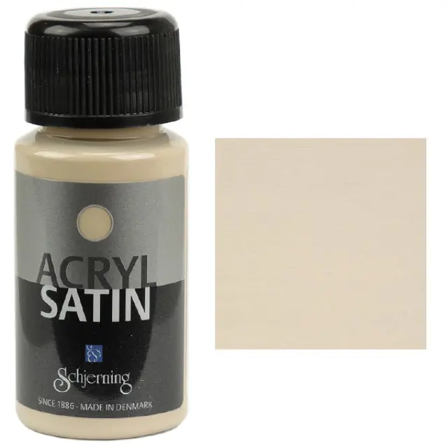 Ακρυλικό Χρώμα Schjerning Acryl Satin - 2145 Beige - 50ml