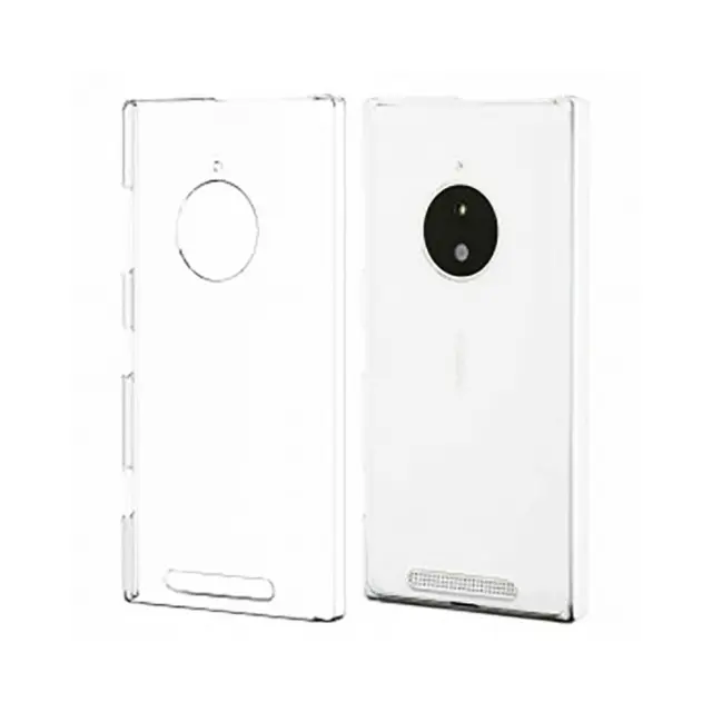 Θήκη Σιλικόνης Ultra Slim Silicone Case Για Nokia Lumia 830 Διάφανη
