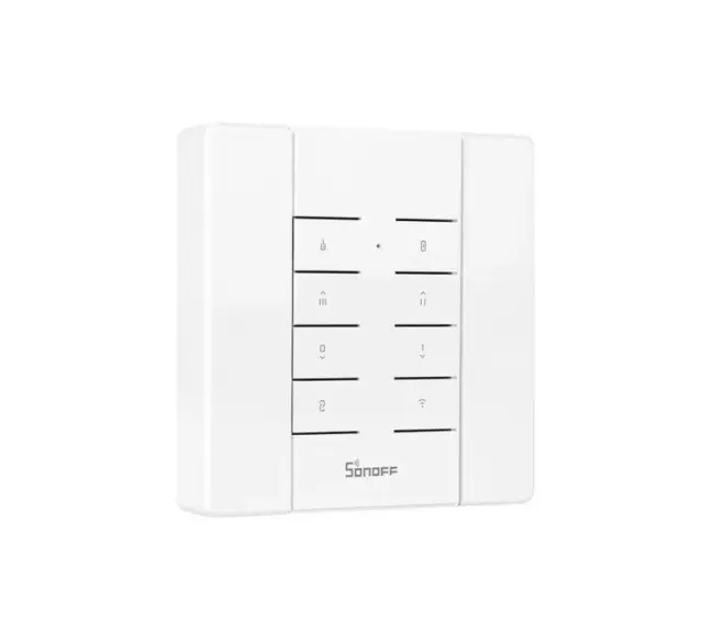 Wall Mounted Base for Remote Control Sonoff RM433 3