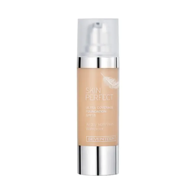 Seventeen Skin Perfect Ultra Coverage Waterproof Foundation 30ml | 01