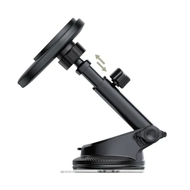 Tech-protect V21 Magnetic Magsafe Dashboard & Vent Car Mount Wireless Charger 25w Qi2.2 Black 2