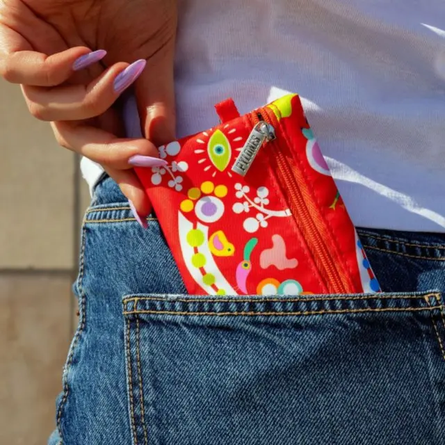Pylones Πορτοφολάκι υφασμάτινο: mini-Purse (8 σχέδια) Celebration 2