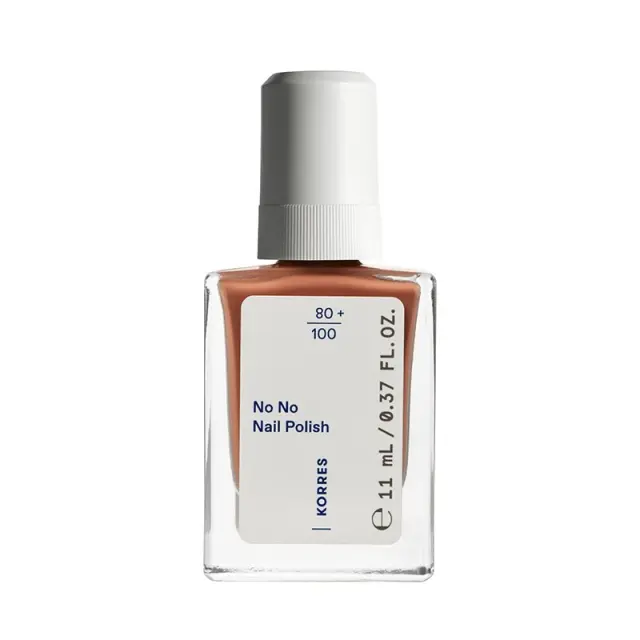 Korres No No Nail Polish N38 Ceramic, Βερνίκι Νυχιών Υψηλής Φυσικής Περιεκτικότητας 11ml