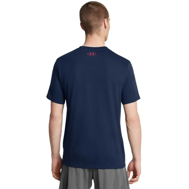 Under Armour Men's Curry Let Him Cook T-Shirt Μπλε Σκούρο 1386793-408 (Under Armour) 2