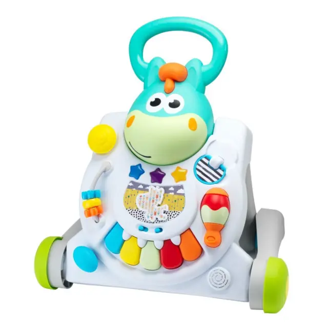 INFANTINO SIT, WALK & PLAY 3 IN 1 WALKER TABLE