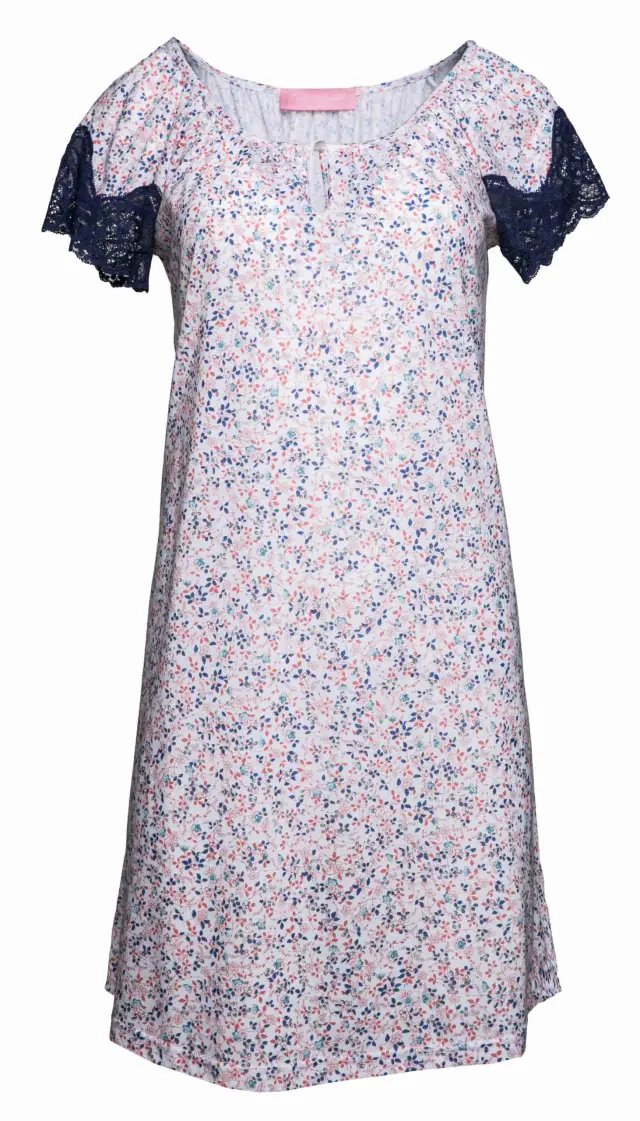 S609 - Type - NIGHTGOWN PETITE FLOWER 3