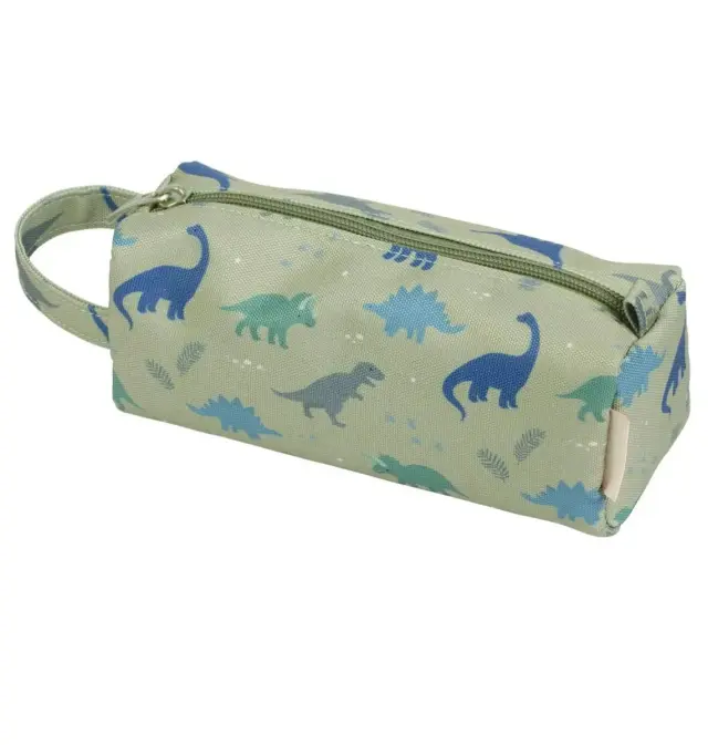 A Little Lovely Company Κασετίνα Βαρελάκι Dinosaurs PEDIGR12
