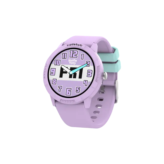 Kiddoboo KBR2LIL - Kiddoboo Smartwatch O’Clock Lilac 3
