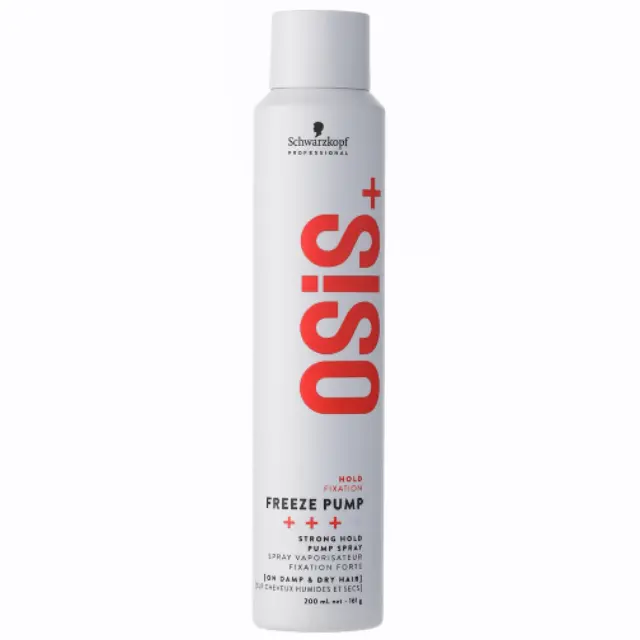 Schwarzkopf OSiS+ Freeze Pump Spray Μαλλιών για Κράτημα Strong 200ml