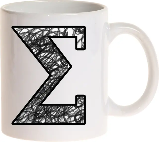 κουπα κεραμικη με το γραμμα Σ 325ml 2