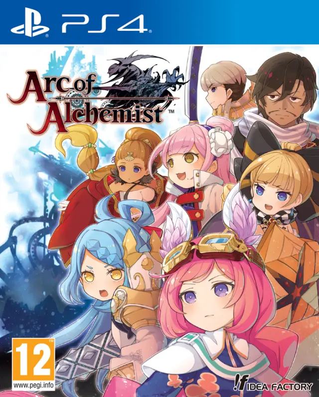 Arc of Alchemist PlayStation 4
