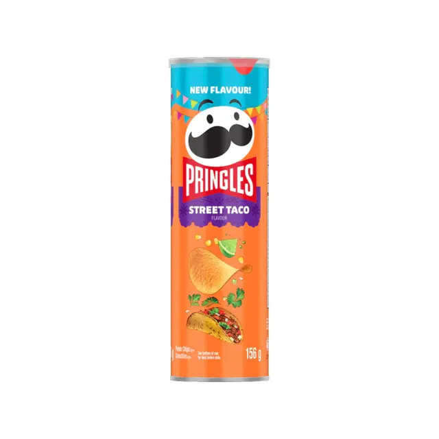 Pringles Street Taco 156gr