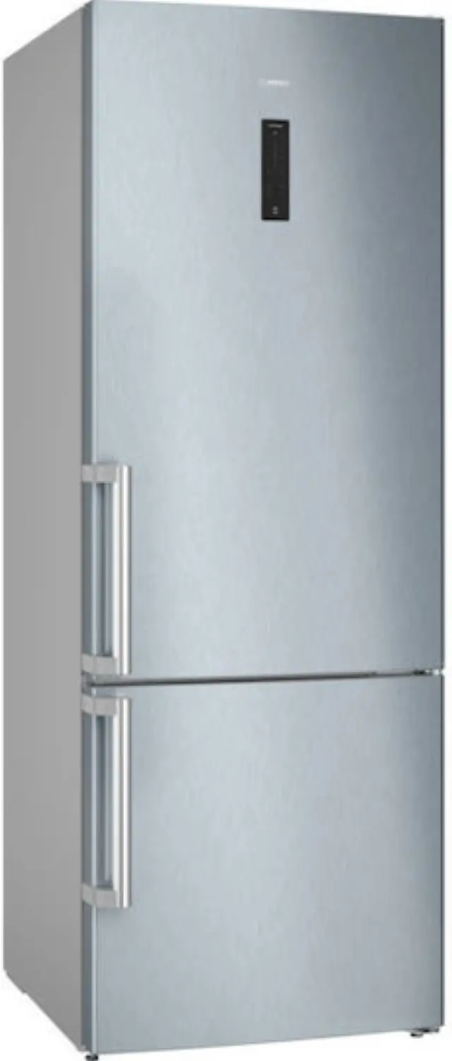 Pitsos PKNB56XLEP Ψυγειοκαταψύκτης 508lt NoFrost Υ193xΠ70xΒ80εκ. Inox