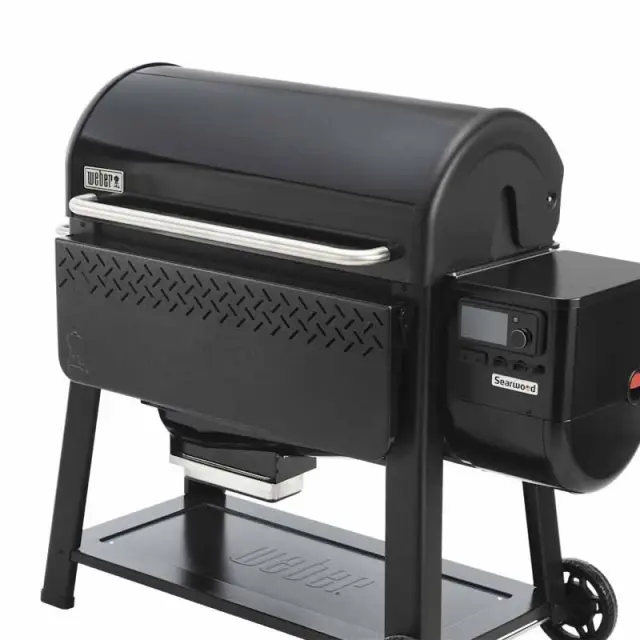 Αναδιπλούμενο Μπροστινό Τραπεζάκι Για Searwood XL 600 - Weber 3