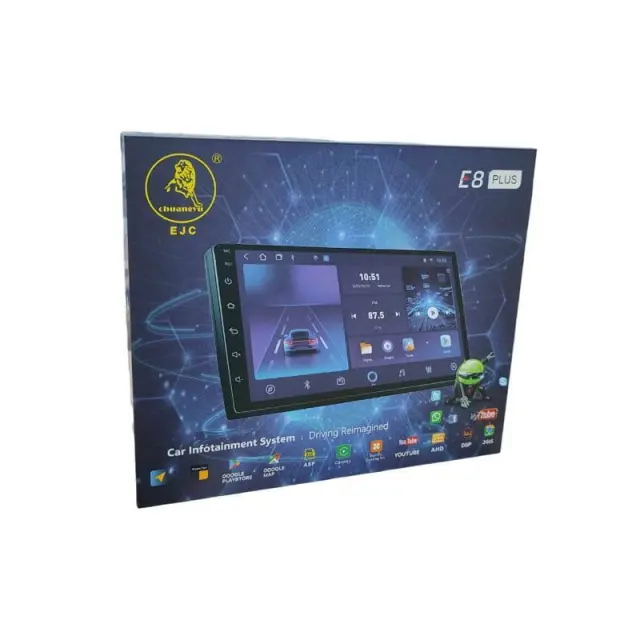 Οθόνη αυτοκινήτου monitor 7"" 4+64G E8 Plus - Car Infotainment System 99056 3