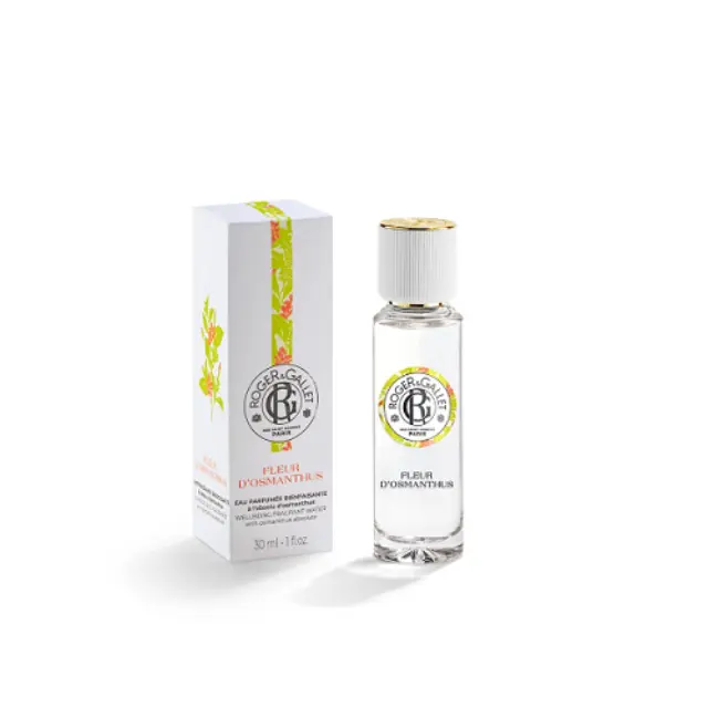 Roger & Gallet Fleur d'Osmanthus Eau de Parfum Γυναικείο Άρωμα Εμπλουτισμένο με την Απόλυτη Ουσία Όσμανθου, 30ml