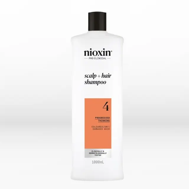 Nioxin Pro Clinical Scalp+Hair Shampoo 4 1000ml