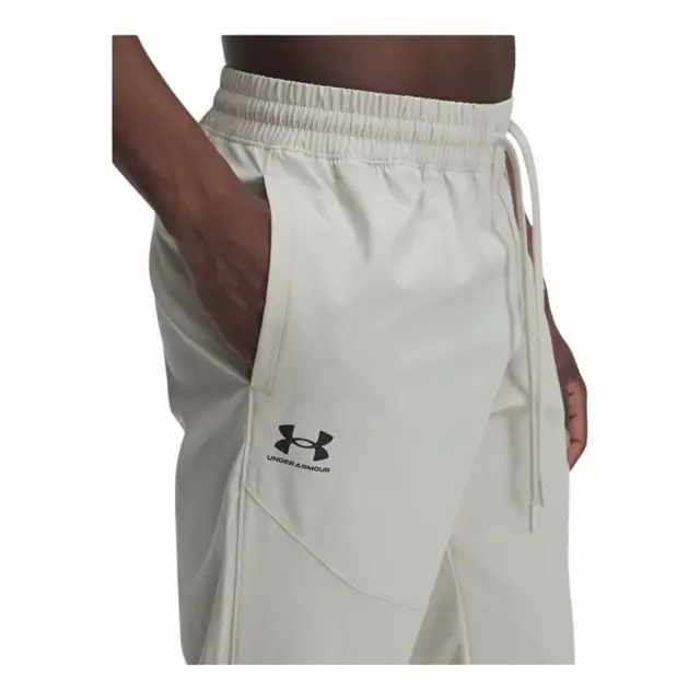 Under Armour Vibe Woven Jogger (1386557-289) - Μπέζ 2