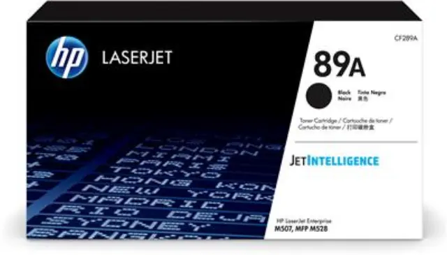 HP 89A LaserJet Black Toner (5k) (CF289A) (HPCF289A) HEWLETT PACKARD