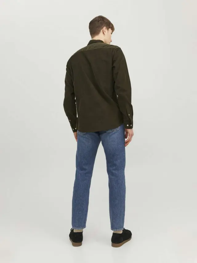 JJECLASSIC CORD SHIRT LS SN Rosin 2