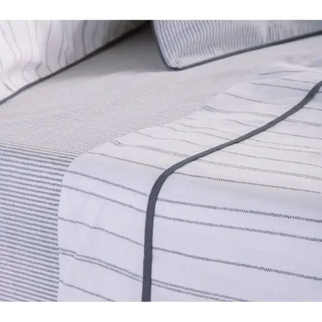Σετ Σεντόνια King Size 4 Τεμαχίων Nef-Nef Optimal White 280x270 3