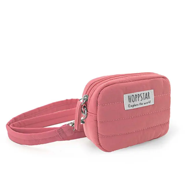 Hoppstar Bag mini bubblegum (τσαντάκι για Φωτογραφική Μηχανή Rookie & Expert) 12455