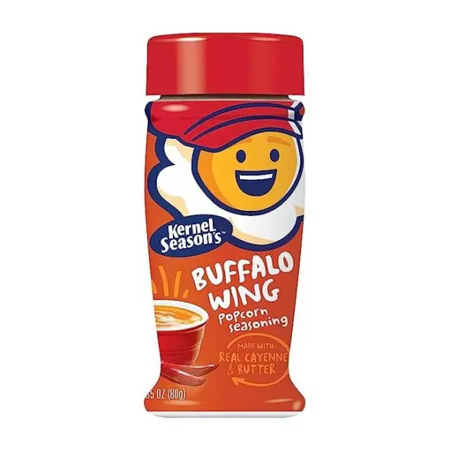 Kernel Season's Buffalo Wing ΧΓ 80gr (Aνάλωση κατά προτίμηση πριν από 16/12/26)