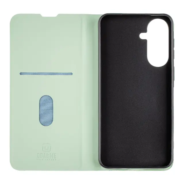 OBAL:ME SmoothTouch Case for Samsung Galaxy A57 5G Mint Green 2