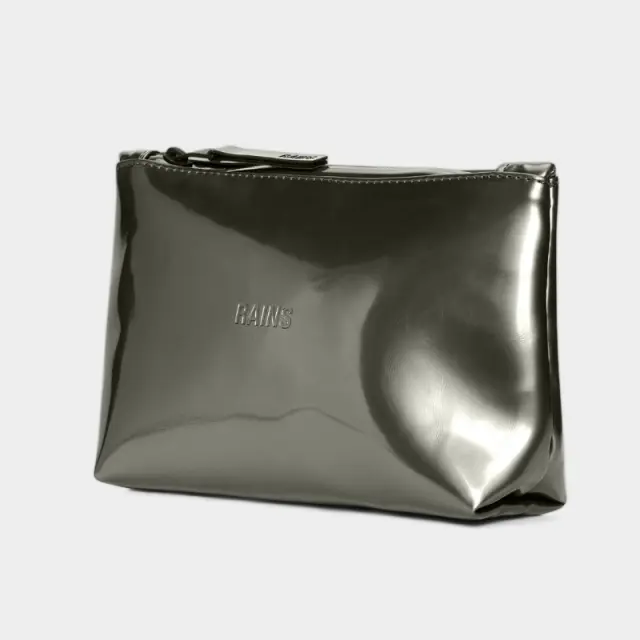 Νεσεσέρ Rains Cosmetic Bag 15600-Raven Ασημί - ONESIZE 2