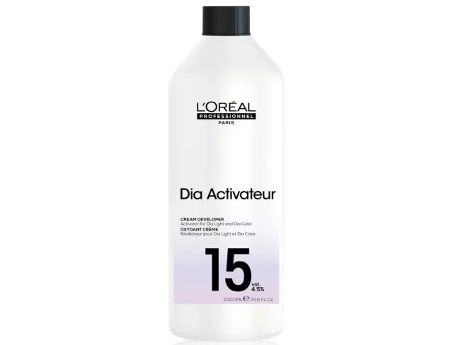 L´Oréal Professionnel Diactivateur Activator 4,5% / 15 Vol. hair color activator 1000 ml