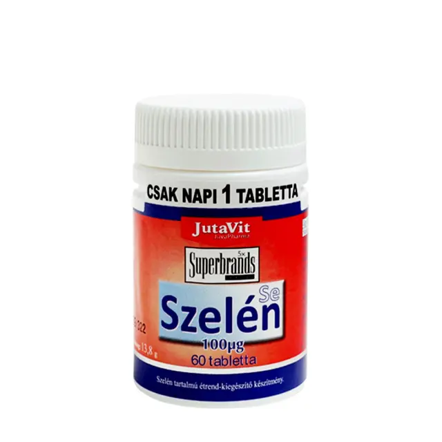 JutaVit Selenium 100 mcg