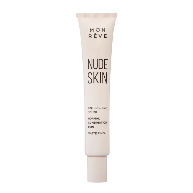 Mon Reve Nude Skin Normal Combination Skin 30ml | Απόχρωση 102 Medium