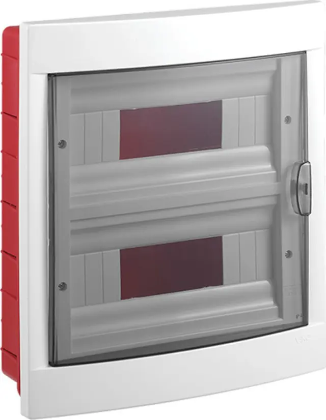Flush Mounted MCB Box Colorless - General Flush Mounted MCB Box 24 Gang