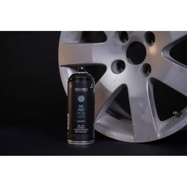 MTN WEPRO Rim Paint Aluminium 2