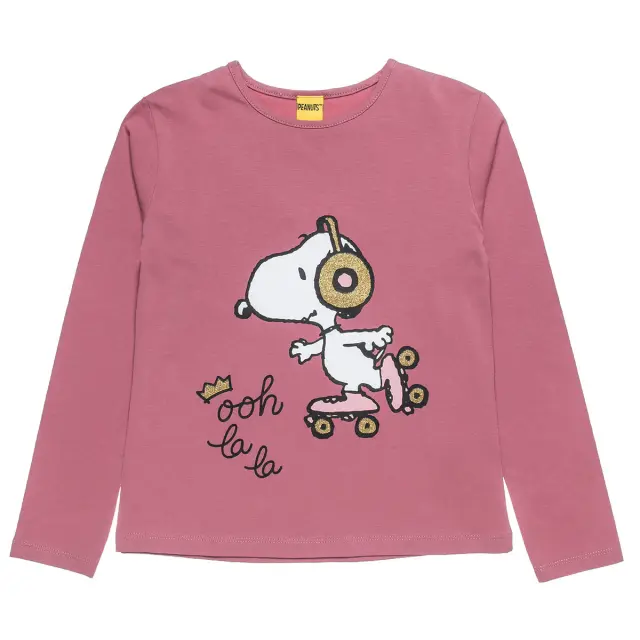 Μπλούζα Snoopy με glitter